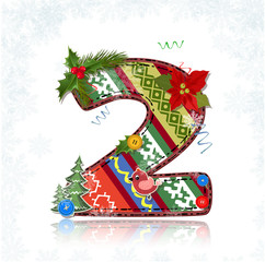 Christmas Art handmade figure 2