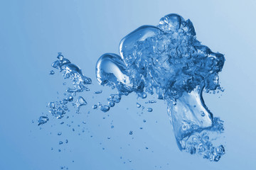 water splash