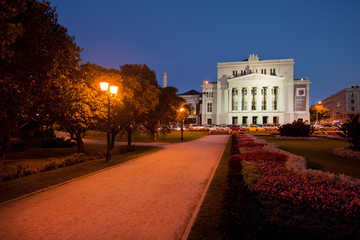Naklejka premium Latvian National Opera