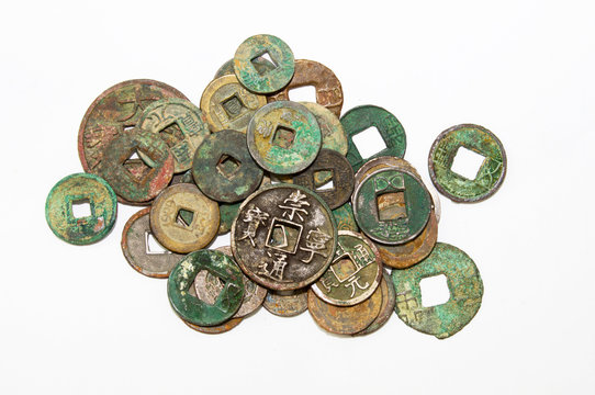 Chinese ancient coins