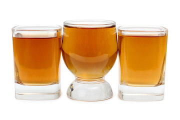 Whiskey glasses cups