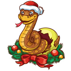 Christmas Snake