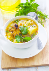 fresh soup