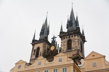 Fototapeta na wymiar Repubblica Ceca - Praga