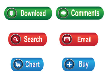 Shopping Buttons Basic