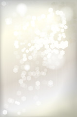 Abstract shiny silver background - vector file