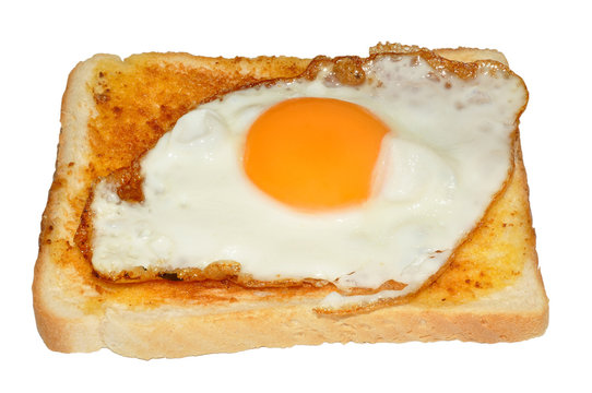 Fried Egg On Toast