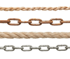 chain rope connection slavery strenght link