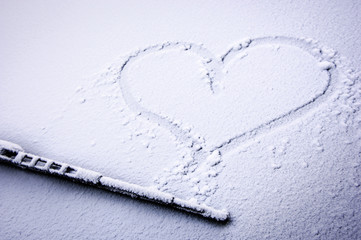 frozen heart