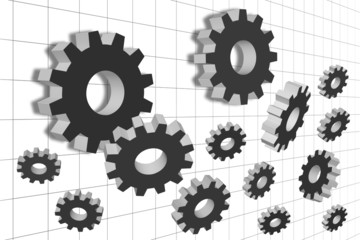 Mécanique Roues Dentées