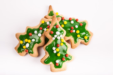Weihnachts Keks Haufen