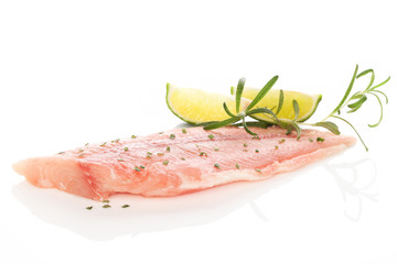 Delicious fish fillet.