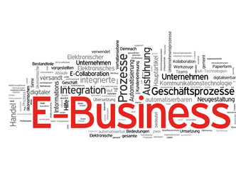 E-Business (deutsche Tag-Cloud)
