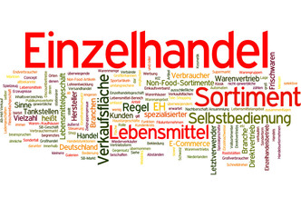 Fototapeta premium Einzelhandel