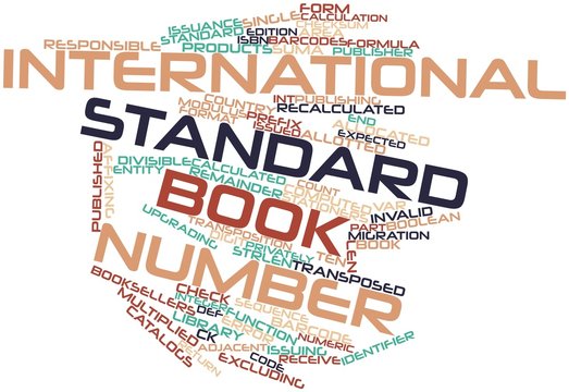 Word cloud for International Standard Book Number