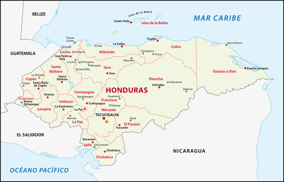 Honduras Administrativ