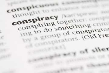 Macro Dictionary Word: Conspiracy.