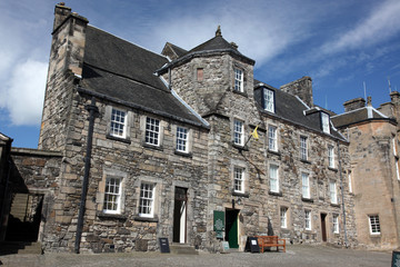 Fototapeta na wymiar Stirling Castle w Stirling, Scotand, UK