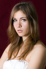 Fototapeta premium Portrait of beautiful model