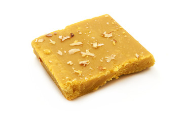 Besan burfi