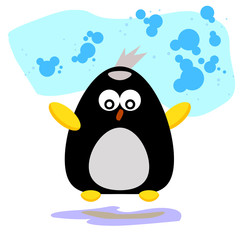 penguin cartoon character