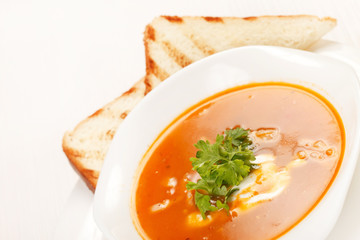 vegetable soup