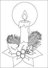 candela disegno
