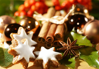 Weihnachtliches Arrangement