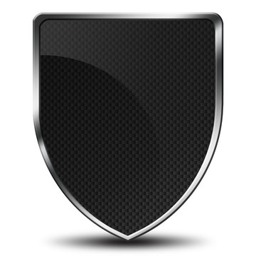 Ic&ocirc;ne blason glossy