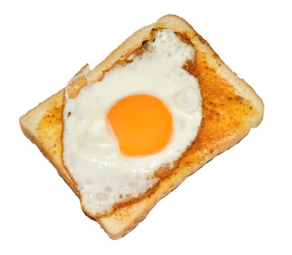 Fried Egg On Toast