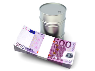 Erdöl in Euro