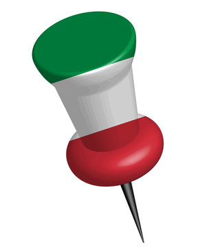 Pinnadel Italien