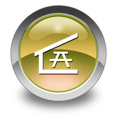 Yellow Glossy Pictogram 