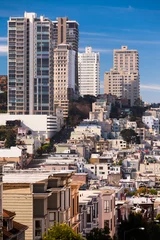 Fotobehang Quartiere Finanziario San Francisco © Pixelshop