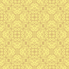 Beige seamless wallpaper.