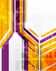 Vector abstract design