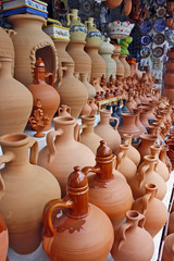 Fototapeta na wymiar objetos de cerámica
