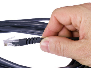 Network jack and cable