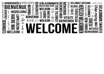 welcome banner - 47260370