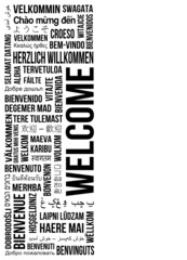 welcome banner left - 47260379