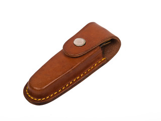 Leather case