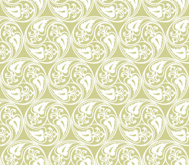Seamless circular pattern