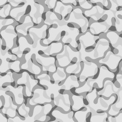 Decorative seamless amoeba abstract background
