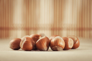 Hazelnuts