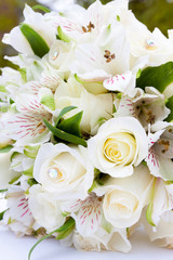 Bride Bouquet at Wedding