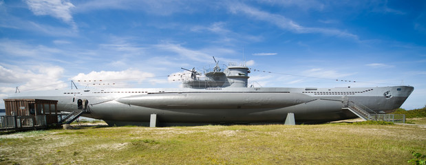 German world war 2 submarine type VIIC/41