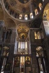 Obraz premium Hosios Loukas monastery, Byzantine architecture,Greece