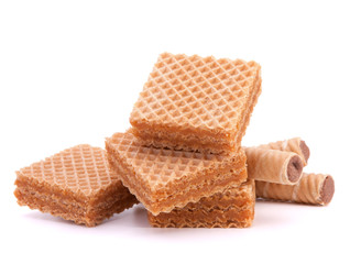 Wafers or honeycomb waffles