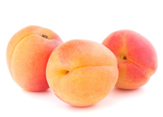 Ripe apricot fruit