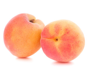 Ripe apricot fruit